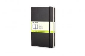 Moleskine Classic notitieboek Pocket hardcover plain zwart