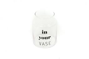 Housevitamin In your vase helder 17x22cm
