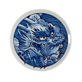 Royal Delft Blue Dragon