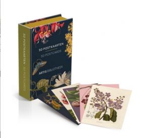 MTDay postkaartbox Artis Botanische printen