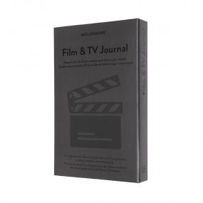 Moleskine Passion Journal - Movies & Tv