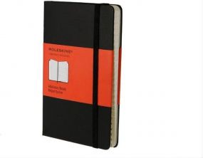 Moleskine adresboek Pocket hardcover zwart