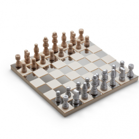 Printworks Classic schaakspel Art of Chess Mirror