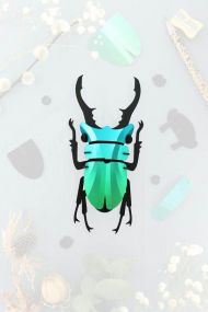 Assembli Paper Stag beetle small