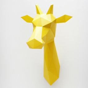 Assembli giraffe paper kit DIY