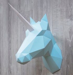 Assembli paard/eenhoorn paper kit DIY