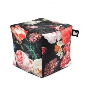 Extreme Lounging B-Box Fashion Floral poef