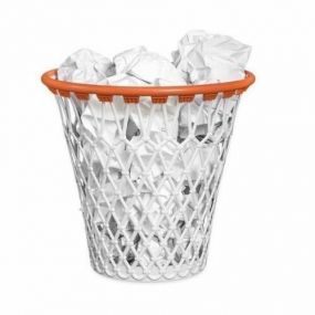 Balvi prullenbak Basket