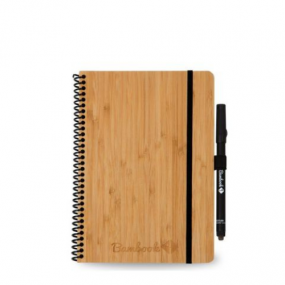 Bambook Bamboe uitwisbaar notitieboek A5 hardcover