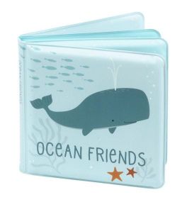 A Little Lovely Company Badboekje Ocean friends vooraanzicht