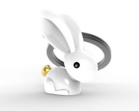 Metalmorphose sleutelhanger animal fashion rabbit
