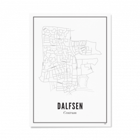 Wijck print Dalfsen A4 21 x 30