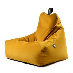 Extreme Lounging b-bag mighty-b Indoor Suede mosterd