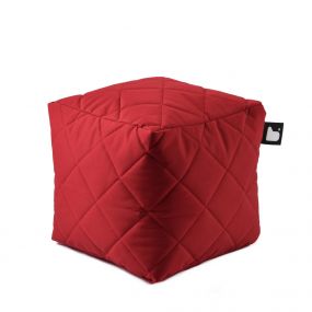 Extreme Lounging B-Box quilted poef