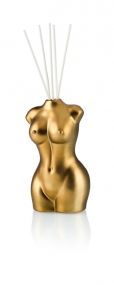 Bitten Aphrodite Home Oil Diffuser goud met 40ml oil + 5 sticks