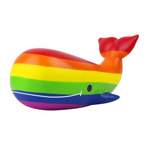 Gift Republic Homosexu-whale Stress Toy