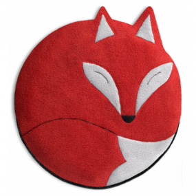 Leschi Warmtekussen Luca the fox - red