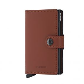 Secrid Mini wallet Matte Brick Black