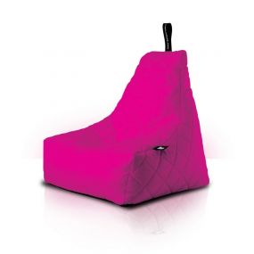 B-Bag zitzak Quilted roze