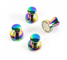 Trendform magneten Mini-max Rainbow set van 4