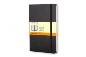 Moleskine Classic notitieboek gelinieerd Pocket zwart