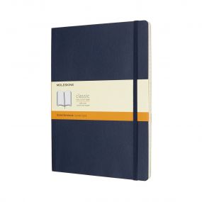 Moleskine Notebook XL gelinieerd Soft Cover