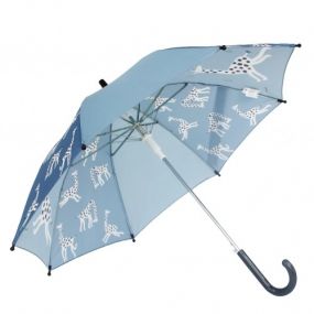 Kidzroom Paraplu Puddle blauw