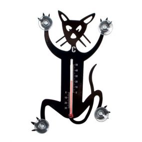 Raamthermometer Pluto Cat