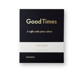 Printworks Photo Album - Good Times Black L