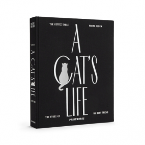 Printworks Photo Album A Cat's Life (Cat Album)