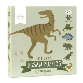 A Little Lovely Company Dinosaurussen puzzels