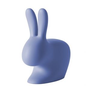 Qeeboo Rabbit Chair licht blauw 80 cm