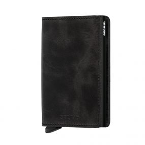 Secrid Slim Wallet vintage zwart