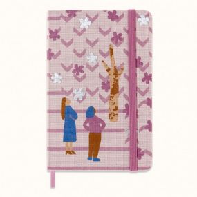 Moleskine Limited Edition Notebook Sakura Pocket Gelinieerd Pair