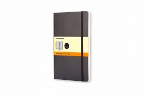 Moleskine Classic notitieboek Pocket softcover gelinieerd zwart