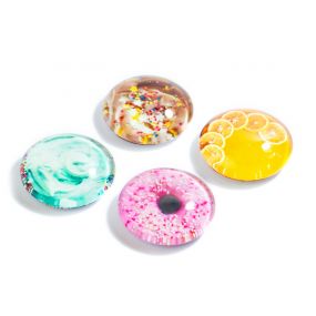 Trendform ronde magneet sweets set van 4