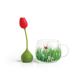 Ototo Tea garden thee infuser met glas