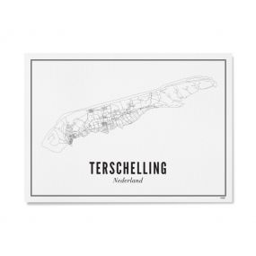Wijck print Terschelling A3 30 x 40