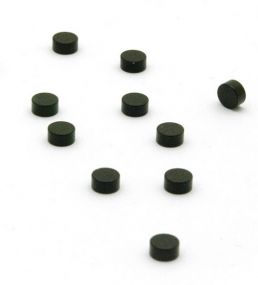 Trendform magneten steely zwart 10 stuks