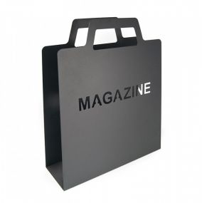 Magazine bag Lectuurhouder mat zwart