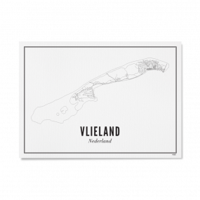 Wijck print Vlieland A3 30 x 40