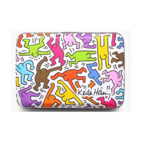 Ogon designs pashouder Stockholm V2.0 Keith Haring color