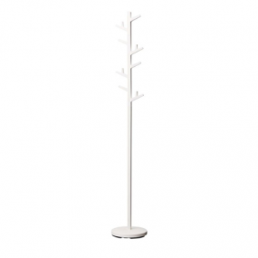 Yamazaki Branche Pole staande kapstok- wit