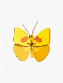 Studio Roof Gele vlinder
