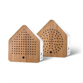 Relaxound Zirpybox hout met krekel-  en sprinkhaangeluiden
