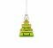 Alessi kerstbal Palle Quadrate Cubic Tree
