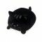 Balvi kattenkussen Kitty zwart