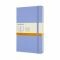 Moleskine Classic notitieboek gelinieerd Large Hortensia blauw