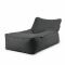 B-Bed lounger Grijs excl.kussen Extreme Lounging