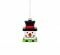 Alessi kerstbal Palle Quadrate Snow Cube